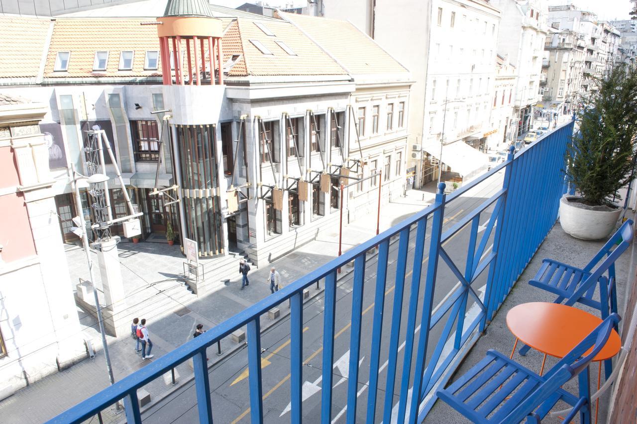 Atelje Apartment Belgrad Zewnętrze zdjęcie