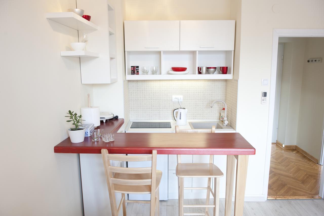 Atelje Apartment Belgrad Zewnętrze zdjęcie